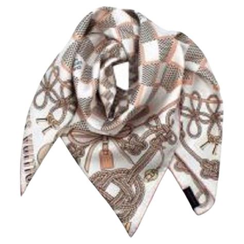 louis vuitton monaco square scarf price|Louis Vuitton Damier Azur Infinity Square Silk Scarf .